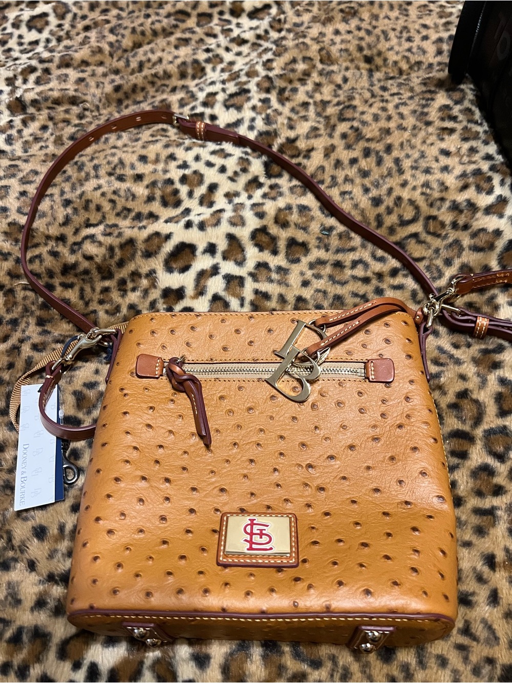 Dooney and Bourke Saint Louis Cardinals crossbody